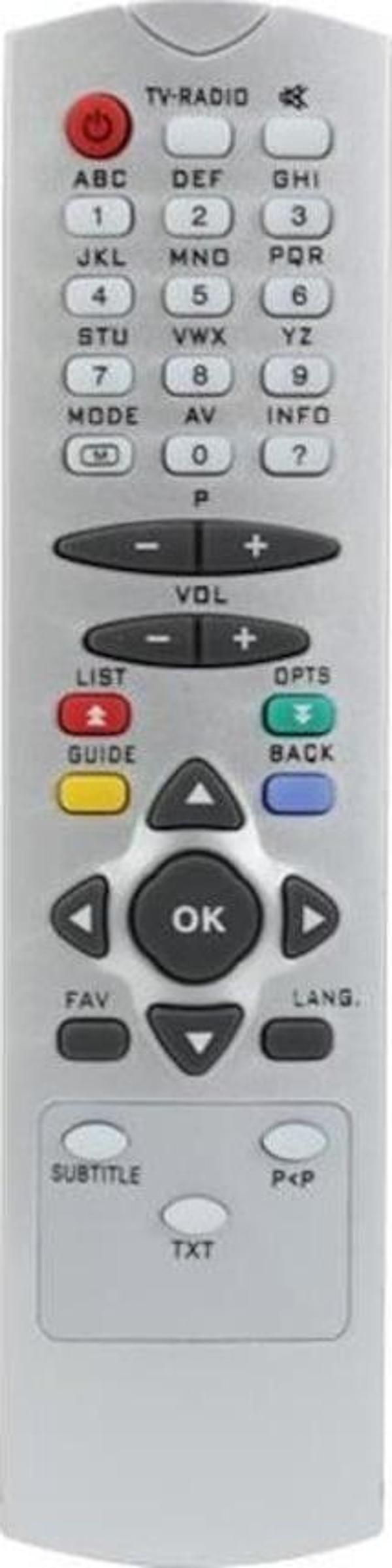 Vestel Dcr Serisi Uydu Kumanda - Image 1