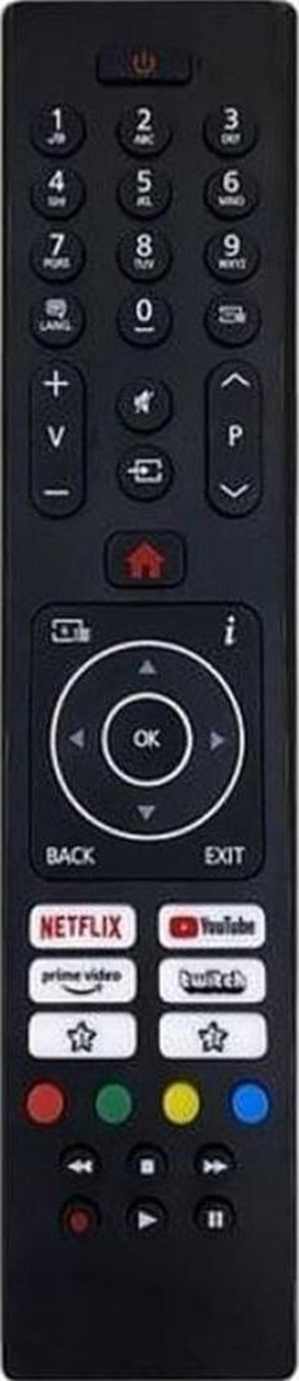 Vestel Hy 8079 Televizyon Kumandası Tv Lcd Led Kumanda - Image 1