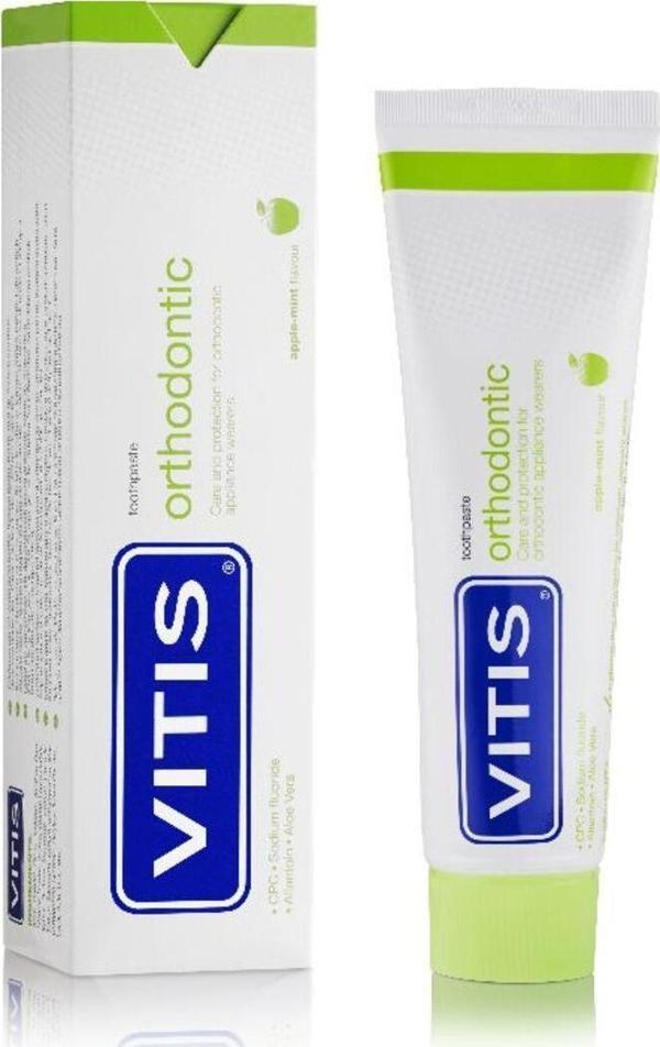 Vitis Orthodonic Toothpaste - Diş Macunu 100Ml - Image 1