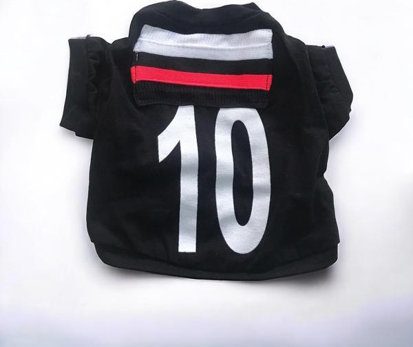 Uno Black Köpek Tişörtü XS 1,5 -  2 KG için uygun - Image 1