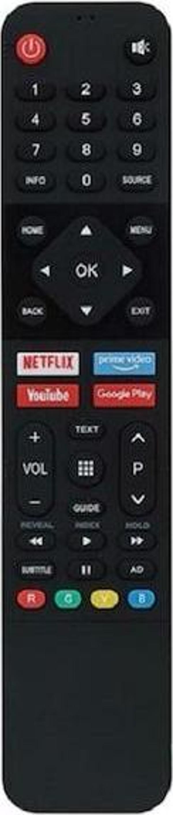 Grundig 32gfh6950b Android Smart Led Tv Kumandası - Image 1
