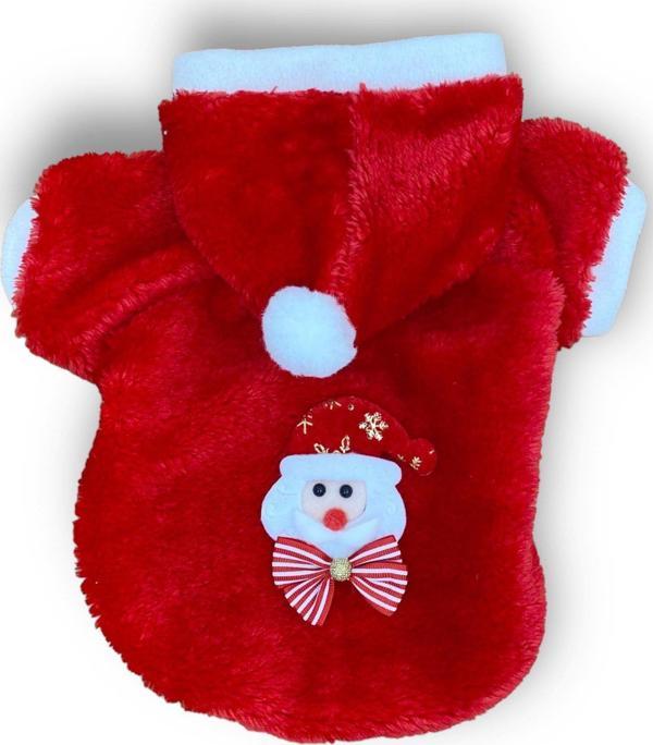 Santa Time Yılbaşı Kedi Sweatshirt, Noel Sweatshirt gold - Image 1