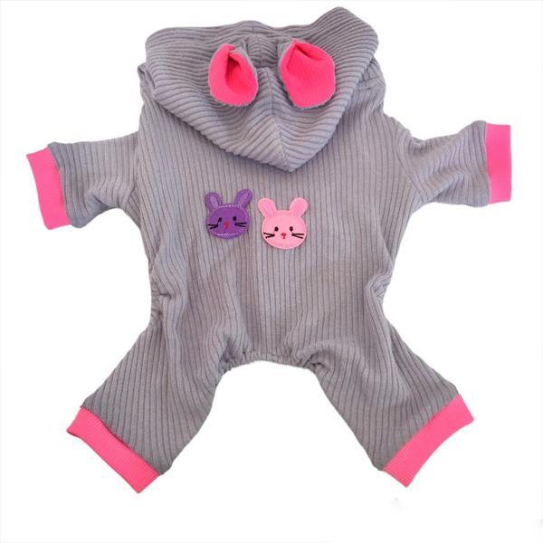 Sweet Bunny Kulaklı Kedi Tulumu,Kıyafeti - Image 1