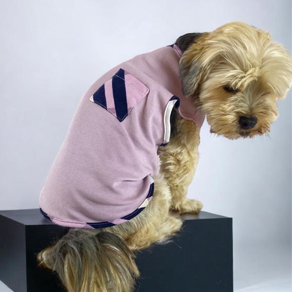 Light Purple BB Atlet Köpek Kıyafeti  Köpek Elbisesi - Image 1