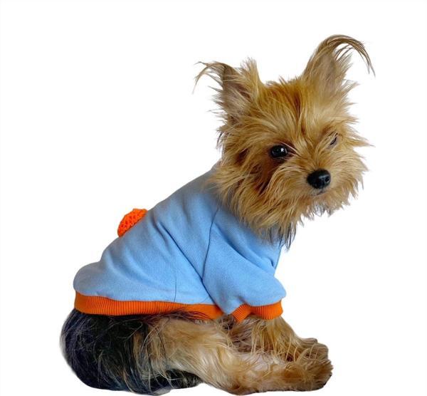 Ponçik Oval Yaka Tişört Köpek Kıyafeti Köpek Elbisesi - Image 1