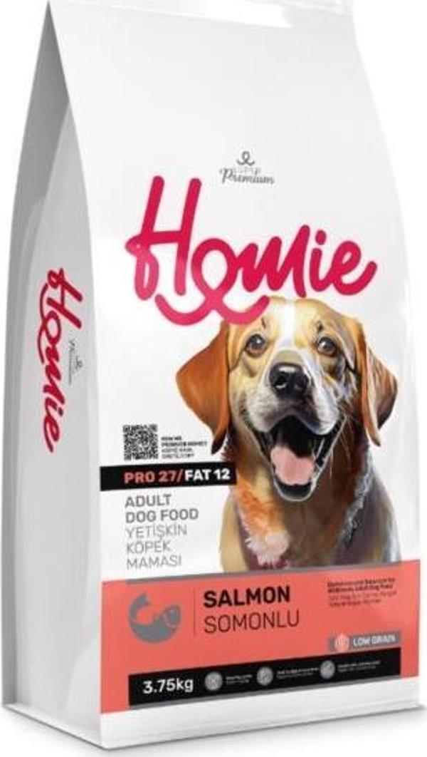 Homie Düşük Tahıllı Somonlu Yetişkin Köpek Maması 3,75 Kg - Image 1