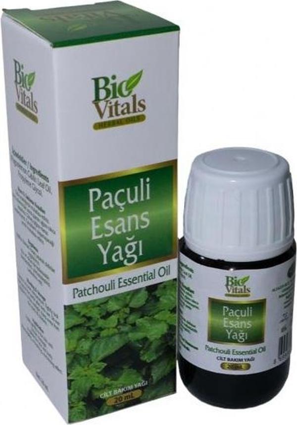 Bio Vitals Paçuli Esans Yağı 20 ml - Image 1