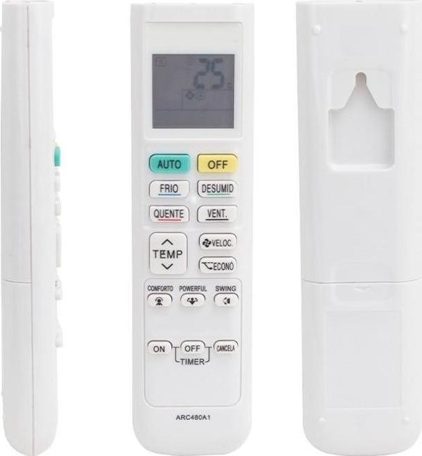 Daikin ARC480A1 Klima Kumandası - Image 1