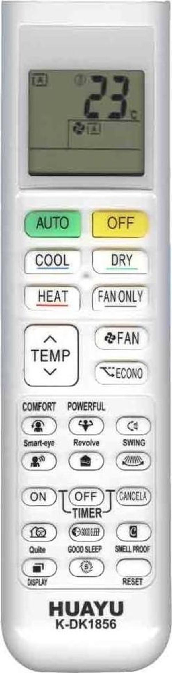 DK1856 Daikin Tüm Modeller Akıllı Universal Klima Kumandası - Image 1