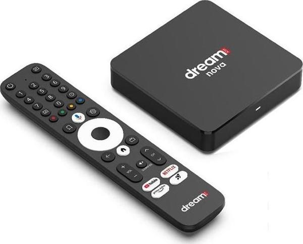 Dreamstar Nova 4K Lisanslı Android TV Box - Image 1