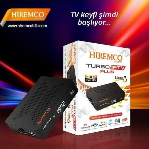 Hiremco Gt Turbo Dahili Wifi Uydu Alıcısı - Image 1