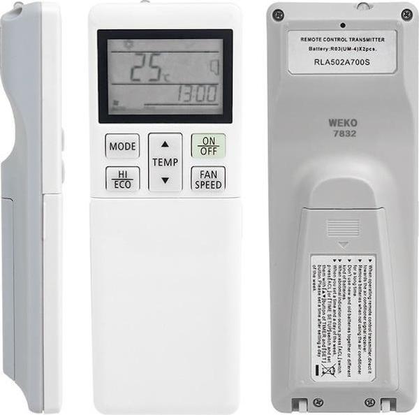 Mıtsubıshı Rla 502a700s Klima Kumandası - Image 1