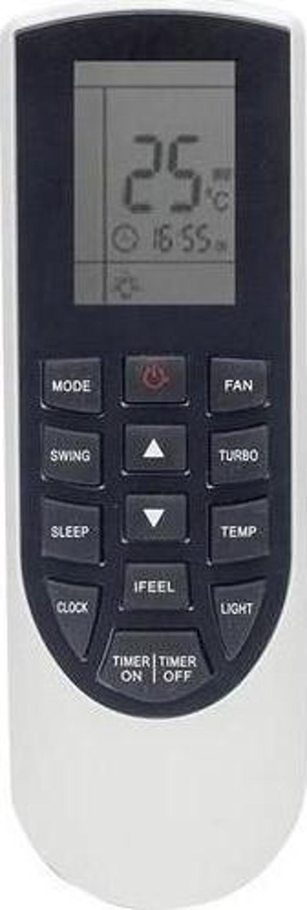 Olefini OLE-18MCSG Kaset Tipi Split Klima Kumandası - Image 1