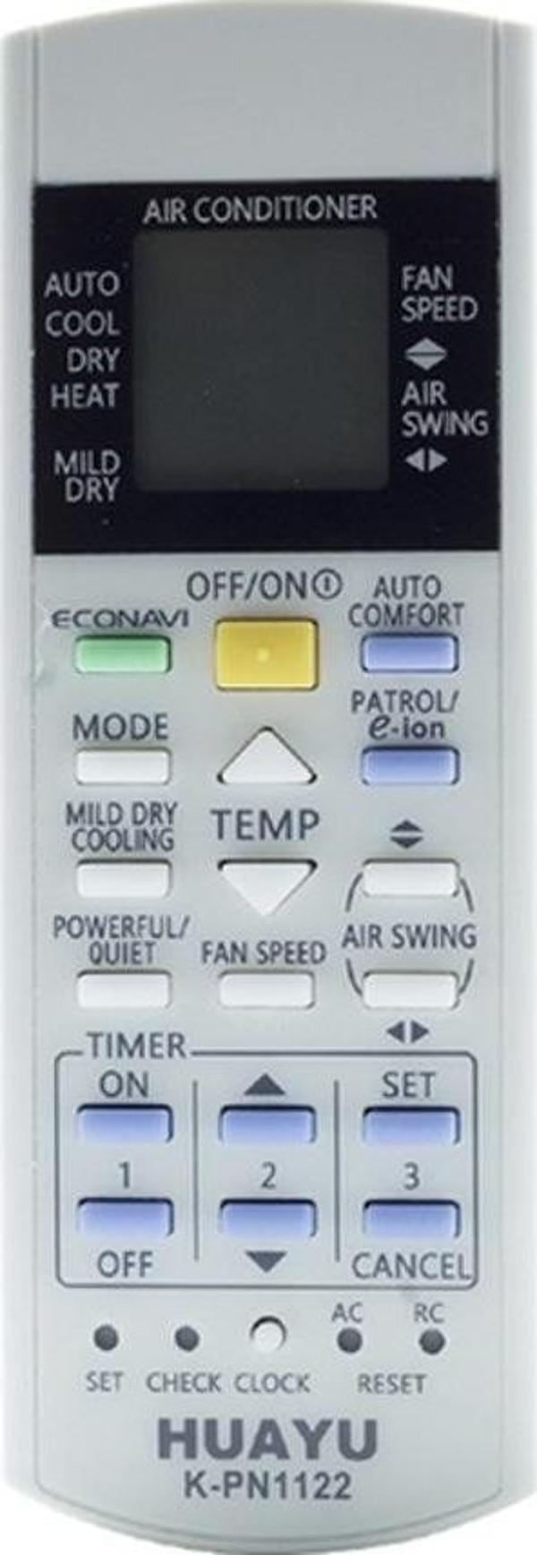Panasonic K-PN1122 Universal Klima Kumandası - Image 1