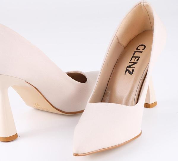 Kadın Stiletto Sivri Burun Topuklu Ayakkabı TS1136 - Image 1