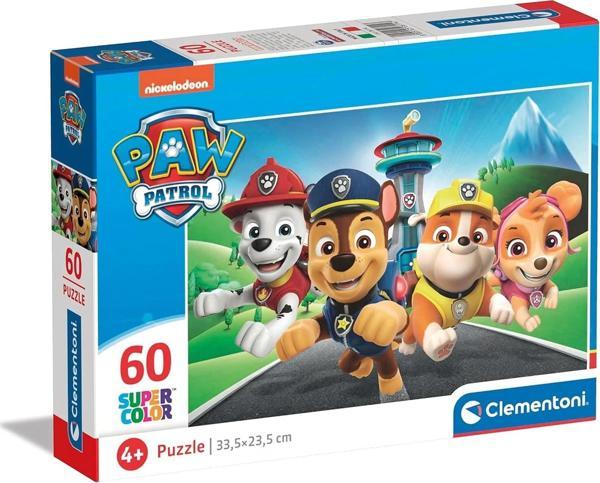 Clementoni 26114 Paw Patrol 60 Parça Puzzle - Image 1