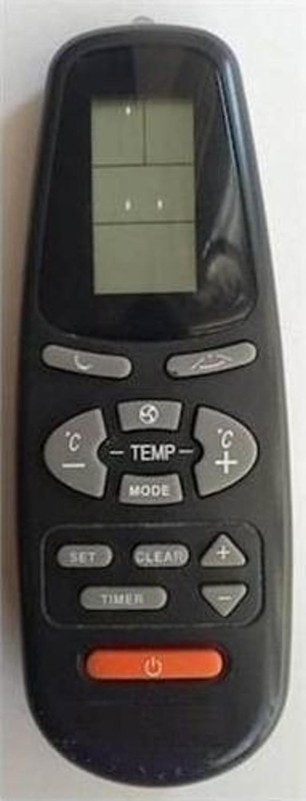 Siemens Klima Kumandası Set Clear Tuşlu Model - Rc5 Beyaz Modelede Uyar - Image 1