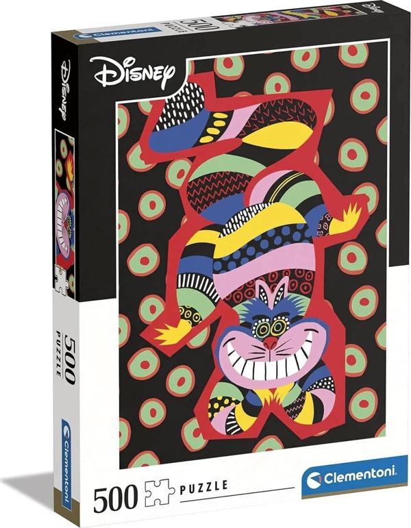 Clementoni  35123 The Cheshire Cat 500 Parça Collection Yetişkin Puzzle - Image 1