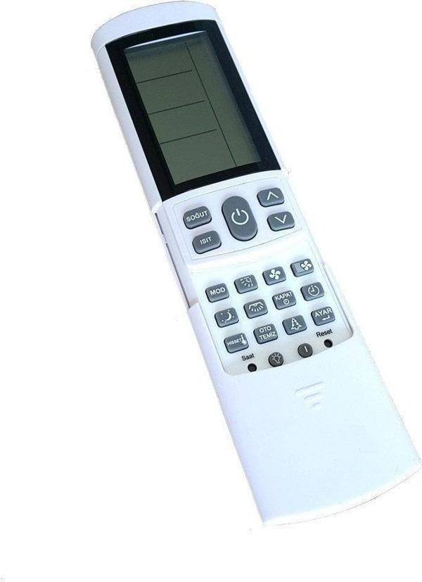 Vestel Klima Kumandası Beyaz - Image 1