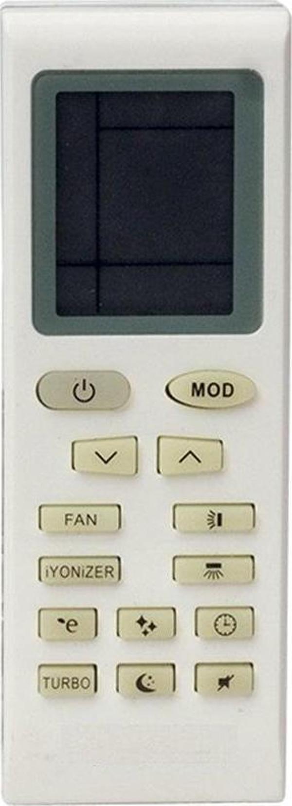Vestel YB1F-2F Klima Kumandası - Image 1