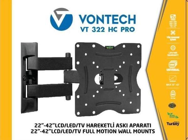 22-42 inç hareketli askı aparatı - Image 1