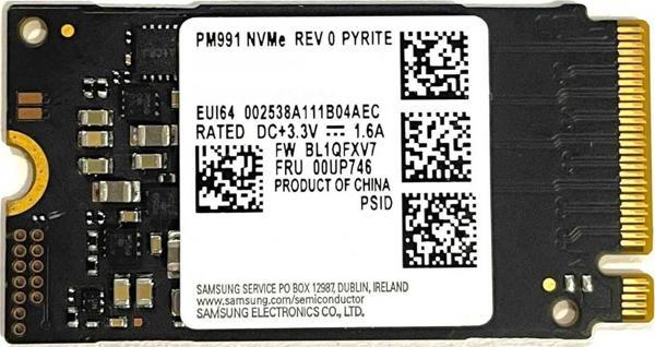 Samsung PM991 128GB 2000/1000MB/s M2 22x42 SSD - Image 1