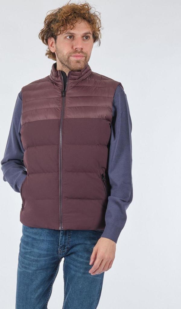 Four Hand's Erkek Yelek YL-ZUBER-BORDO - Image 1