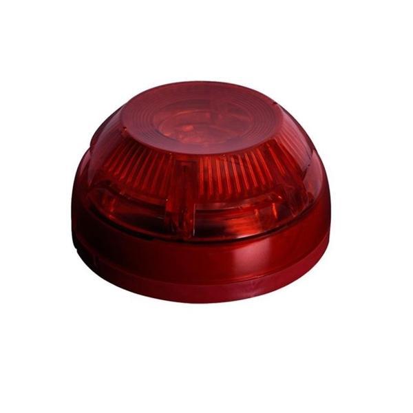 Teknim TFS-3192R Konvansiyonel Flaşörlü Alarm Sireni Kırmızı - Image 1