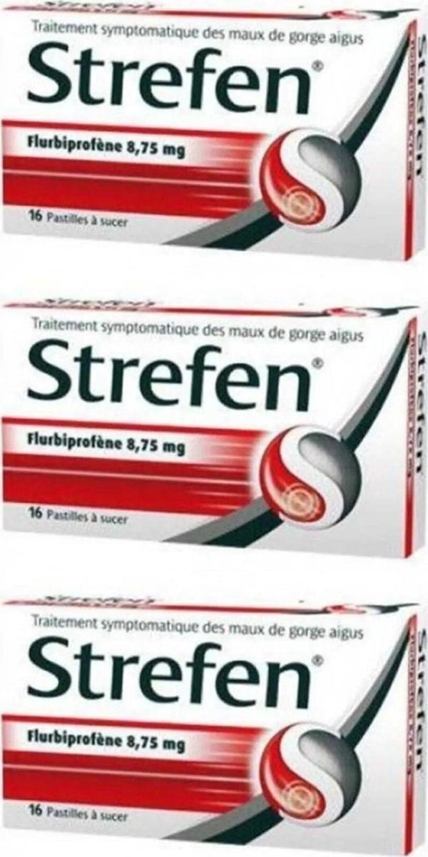 Strefen Intensive Pas_Til Ballı Limonlu (16 Pastil) X3 - Image 1
