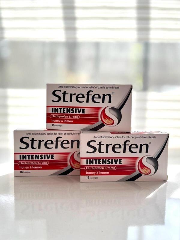 Strefen Limon & Bal Aromalı 16 Pastil 3'Lü Set - Image 1