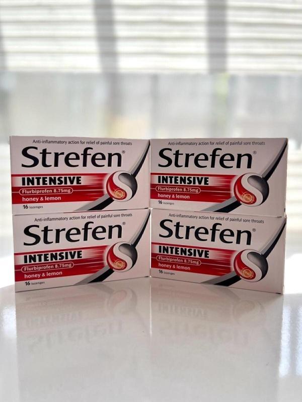 Strefen Limon & Bal Aromalı 16 Pastil 4'Lü Set - Image 1