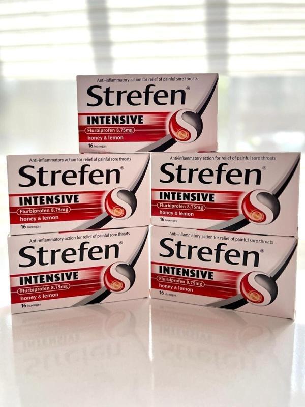 Strefen Limon & Bal Aromalı 16 Pastil 5'Li Set - Image 1