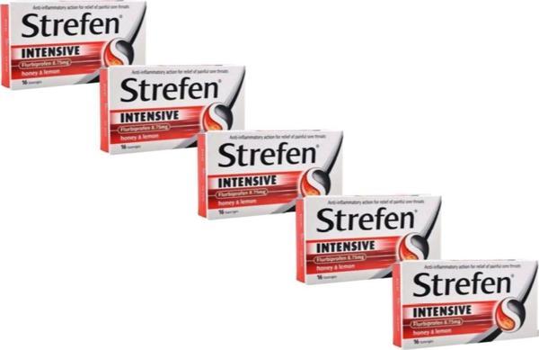 Strefen Limon Ve Bal Aromalı Pastil (5 Adet) - Image 1