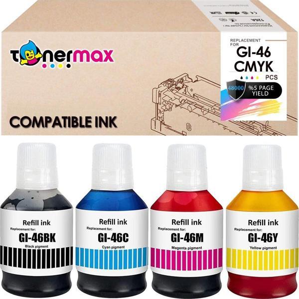 Canon GX6040 Muadil Mürekkep Takım / GI-46 - Image 1