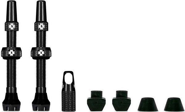 Muc-Off Tubeless Presta Sibop V2 Çift 44mm - Siyah - Image 1