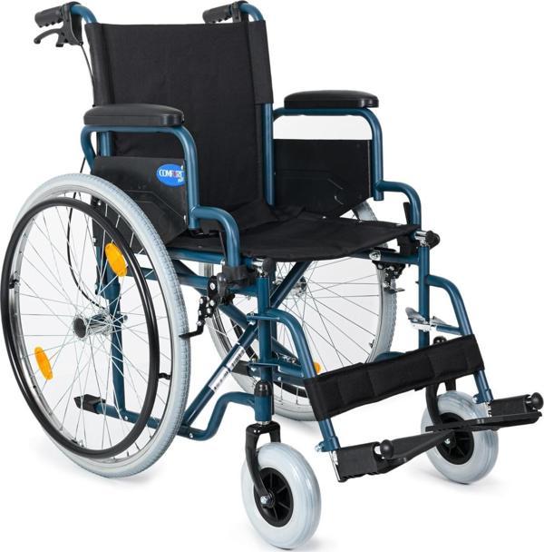 Comfort Plus DM-312 45cm Özellikli Tekerlekli Sandalye - Image 1