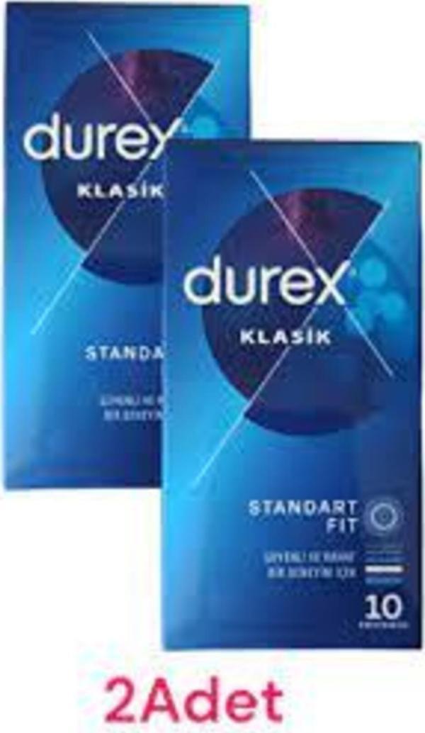 Durex Klasi?K 10 Lu X 2Adet - Image 1