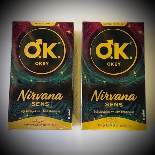 Okey Nirvana 8 Li 2 Paket - Image 1