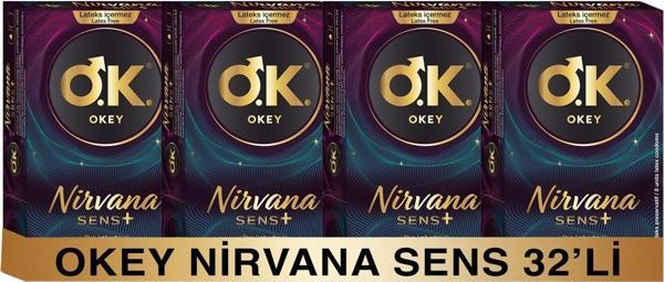 Okey Nirvana Sens 32'Li Prezervatif - Image 1