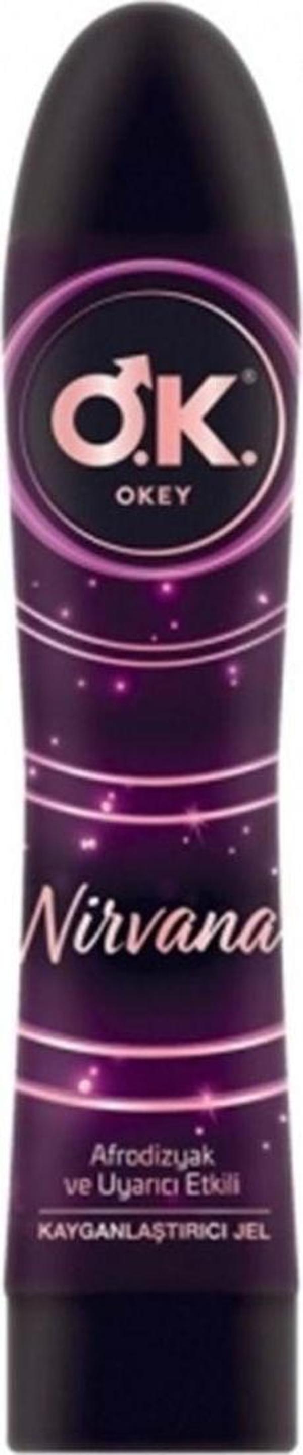 Okey Nirvana Uyarıcı Jel Su Bazlı 100 Ml + Zero Kayganlaştırıcı Jel Su Bazlı 100 Ml - Image 1