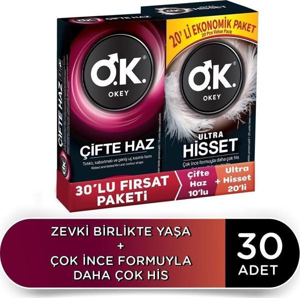 Okey Ultra Hisset 20 Çifte Haz 10 - Image 1