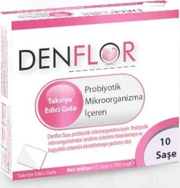 Denflor Takviye Edici Gıda 10 Saşe 2 Kutu - Image 1