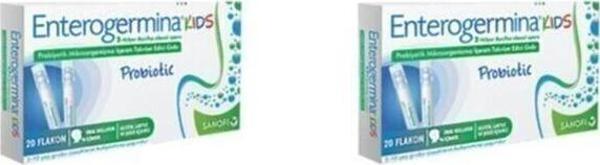 Enterogermina Kids Probiotic 20 Flakon 2 Adet - Image 1