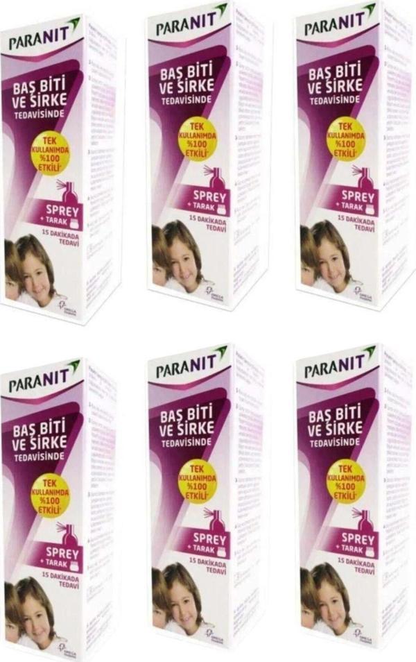 Paranit Bit Spreyi 6 x 100 ML - Image 1