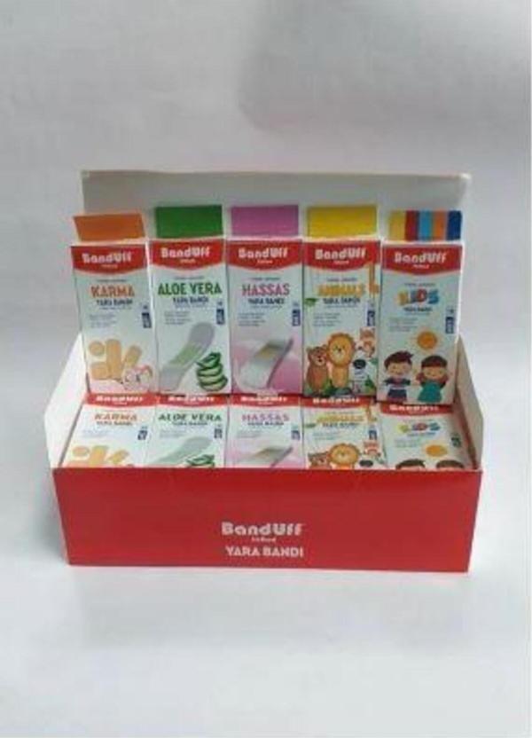 Banduff Lisanslı Çocuk Paketi 10 Lu X 25 Paket - Image 1