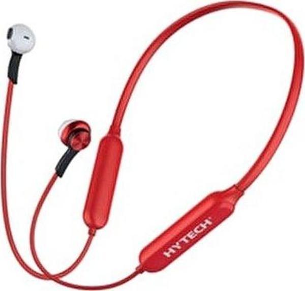 Hytech HY-XBK589 Kırmızı TF Kartlı Mıknatıslı Bluetooth Spor Kulak içi Kulaklık & Mikrofon - Image 1