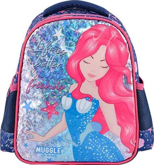 Muggle Anaokul Çantası Marmaid Lacivert Mu-3663 - Image 1