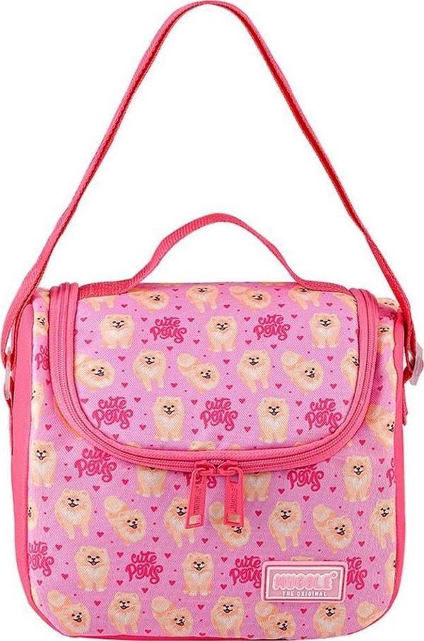 Muggle Beslenme Çantası Cute Patty Pembe Mu-8515 - Image 1