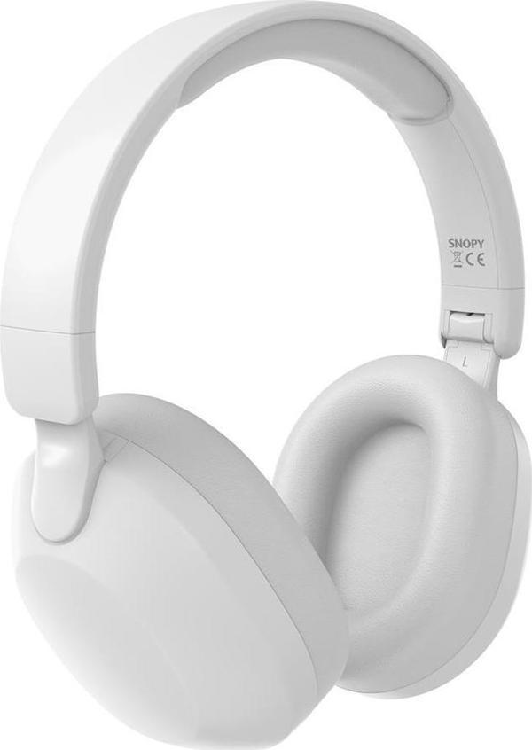 Snopy SN-BT37 Chord Beyaz TF Kart Özellikli Bluetooth Kulaklık - Image 1