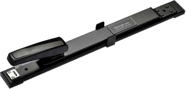 Temat Kollu Zımba Makinesi 24/6 Siyah 9000 - Image 1